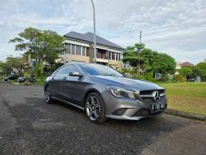 Jual bekas Odo 48rb mls Mercedes Benz CLA200 2016,lokasi di Tangerang Selatan Kota