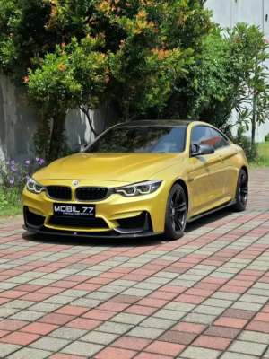 Jual bekas ODO 4RB BMW M4 F82 COUPE LCI FACELIFT MODEL 2019 LIKE NEW CONDITION,lokasi di Jakarta Pusat