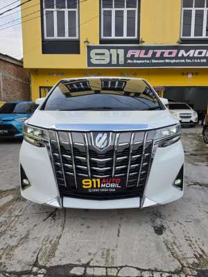 Jual bekas ODO 50 RIBUANTOYOTA ALPHARD 2.5 G ATPM TSS CVT TAHUN 2021,lokasi di Medan Kota