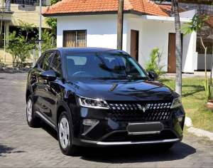 Jual bekas ODO 5.000 NEW WULING ALVEZ SE MANUAL TRANSMISI 2024 HITAM,lokasi di Surabaya Kota