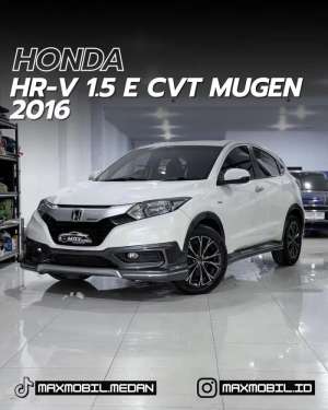 Jual bekas ODO 50RB HONDA HRV 1.5 E MUGEN CVT 2016 pemakaian 2017 HR-V,lokasi di  