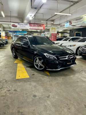 Jual bekas ODO 50rb Mercedes benz C250 AMG 2016 Like New Mercy W205 C 300 2017,lokasi di Jakarta Barat