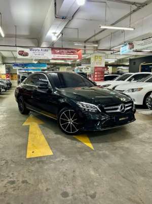 Jual bekas ODO 51rb Mercedes Benz C200 EQ Boost Avantgarde 2019 Like New 2020,lokasi di Jakarta Barat