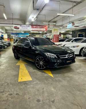 Jual bekas ODO 51rb Mercedes Benz C200 EQ Boost Avantgarde 2019 Like New,lokasi di Bekasi Kota
