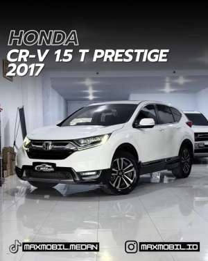 Jual bekas ODO 55 RB HONDA CRV 1.5 T PRESTIGE 2017 pemakaian 2018 CR-V,lokasi di Medan Kota