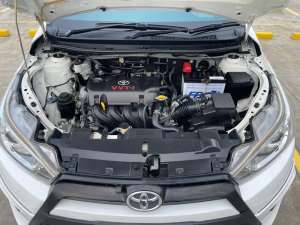 Jual bekas Odo 59rb asli yaris trd AT 2015 terlengkap,lokasi di Medan Kota