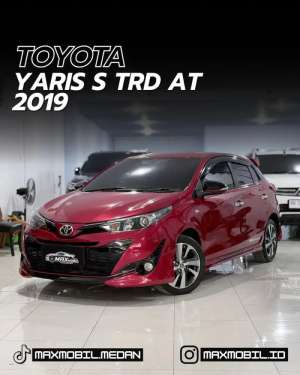 Jual bekas ODO 59RB TOYOTA YARIS 1.5 S TRD AT 2019 pemakaian 2020,lokasi di  