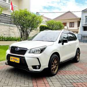 Jual bekas Odo 74rbSubaru Forester XT 2.0 AWD Turbo 2014,lokasi di Surabaya Kota