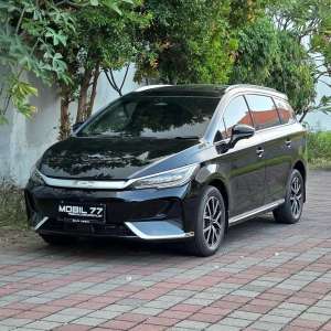 Jual bekas ODO 8rb - BYD M6 EV Superior - 2024 Like New Condition,lokasi di Surabaya Kota