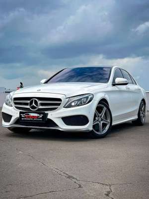 Jual bekas ODO ANTIK 26RB MERCEDES BENZ C250 AMG W205 2015,lokasi di Jakarta Selatan