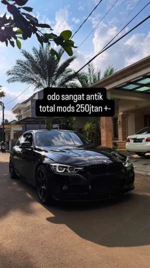 Jual bekas odo antik BMW 320i F30 MSPORT MODS 2018,lokasi di Jakarta Pusat