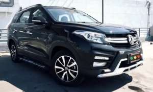 Jual bekas Odo dikit Sangat Istimewa DfskGlory 560-1,5TURBO Charge AT 2019hitam.,lokasi di Medan Kota