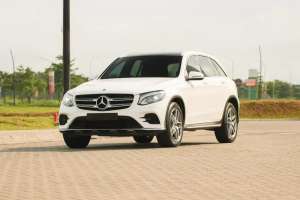Jual bekas ODO SUPER ANTIK Mercedes Benz GLC200 AMG 2018,lokasi di Jakarta Selatan