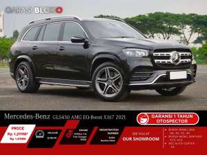Jual bekas Odo12rb WarONMercedes Benz GLS450 AMG X167 M256 EQ-Boost 4Matic 2021,lokasi di Jakarta Selatan