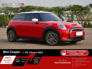 Jual bekas Odo3rb WarrON Mini Cooper SE EV LVL3 3 Doors ATPM 20232025,lokasi di Jakarta Selatan