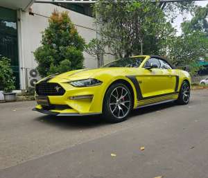 Jual bekas ODO7rb cabrio Ford Mustang 2.3L 2022 Cabriolet convertible low km,lokasi di Jakarta Selatan