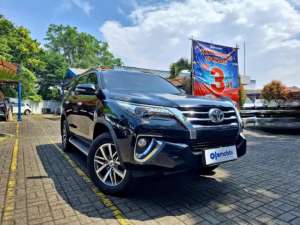 Jual bekas OLXmobbi HOT SALE - TOYOTA FORTUNER 2.7 4X2 SRZ BENSIN MATIC 2016,lokasi di Bandung Kota