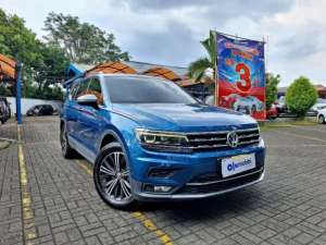 Jual bekas OLXmobbi HOT SALE - VOLKSWAGEN TIGUAN ALLSPACE 1.4 TSI MATIC 2020,lokasi di Bandung Kota