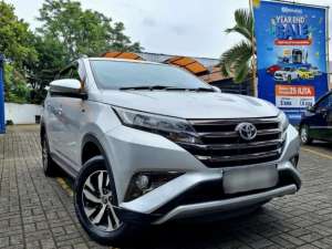 Jual bekas OLXmobbi PAJAK PANJANG - TOYOTA RUSH 1.5 G MATIC 2019,lokasi di Bandung Kota