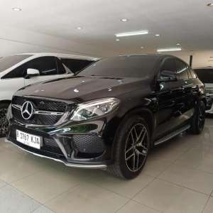 Jual bekas Only 14k miles Mercedes Benz GLE43 AMG Coupe 2019,lokasi di Jakarta Utara