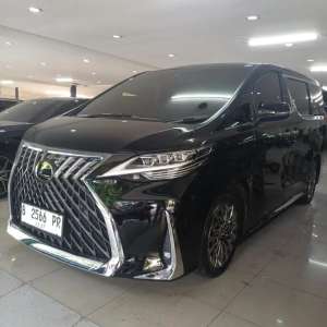 Jual bekas Only 35k kilometer Lexus LM350 VIP 4 seater nik 2022,lokasi di Jakarta Utara