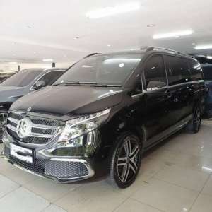 Jual bekas only 7k miles Mercedes V250 2022 warranty Mercedes ATPM,lokasi di  ,Jakarta Utara