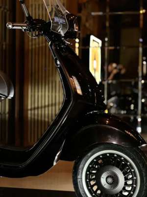 Jual bekas Open PO vespa 946 horse,lokasi di Jakarta Selatan