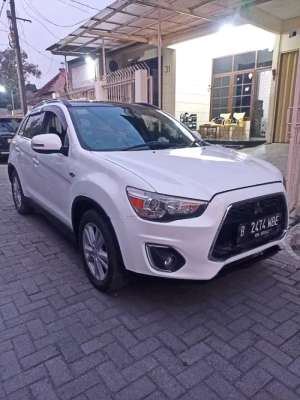 Jual bekas Outlander PX Matic 2015,lokasi di Salatiga Kota