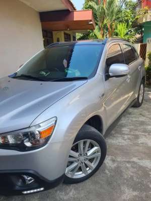 Jual bekas Outlander silver 2013 PX 2.0 pajak panjang,lokasi di Jakarta Selatan
