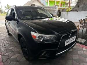 Jual bekas Outlander sport hitam 2013 PX at automatic sanruf metic,lokasi di Blitar Kab.