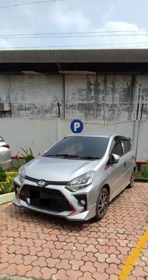 Jual bekas Over Kredit Agya TRD 2020,lokasi di  