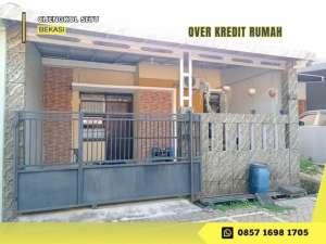Over Kredit Rumah dkt Tol Burangkeng 59JT di Cijengkol Setu Bekasi lokasi di Bekasi Kab., tersedia melalui melalui situs Olx