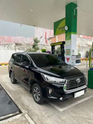 Jual bekas OVER KREDIT TDP 95JT TOYOTA KIJANG INNOVA REBORN 2.4 G AT DIESEL 2025,lokasi di Jakarta Pusat