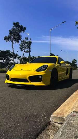 Jual bekas OWNER 2013 Porsche Cayman 981,lokasi di Jakarta Utara