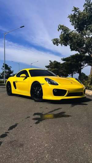 Jual bekas OWNER LANGSUNG 2013 Porsche Cayman 981,lokasi di Jakarta Utara