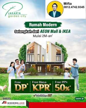 P82. Dijual Rumah 3 Lantai Essence Zebrina JGC Cakung Jakarta Timur lokasi di Bekasi Kota, tersedia melalui melalui situs Olx