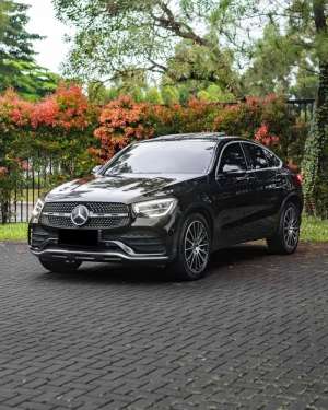 Jual bekas Pajak 1 Thn Mercedes-Benz GLC300 Coupe AMG Line FL 2019 GLC200 X4,lokasi di  ,Jakarta Selatan