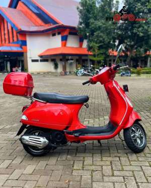 Jual bekas Pajak Des 2026, Vespa LX IGET 125 2023, Siap Pakai,lokasi di Jakarta Timur
