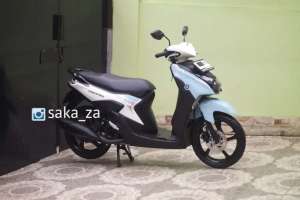 Jual bekas Pajak Hidup 12 BulanKm 6 Ribu , Yamaha Gear 125 2024 , gear 2024,lokasi di Tangerang Kota
