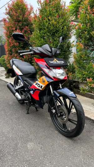 Jual bekas Pajak Hidup Honda Blade 110 Karbu Tahun 2009,lokasi di  ,Bekasi Kota