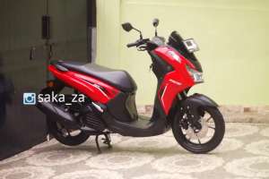 Jual bekas Pajak Hidup PanjangYamaha Lexi LX 155 2025 , lexi 2025,lokasi di  ,Depok Kota