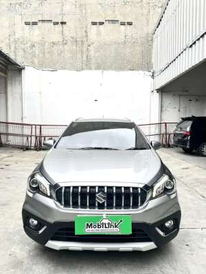 Jual bekas Pajak On 02-2027, SUZUKI NEW SX4 SCROSSS-CROSS AT 2022,lokasi di Jakarta Timur