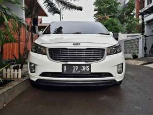 Jual bekas PaJak ON dual SUNROOF 11 SEATER kia GRAND sedona 2017 campervan,lokasi di Jakarta Timur