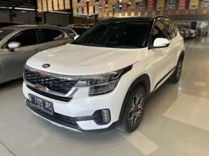 Jual bekas Pajak Panjang 1thn Kia Seltos 1.5 EX AT 2020,lokasi di Tangerang Selatan Kota