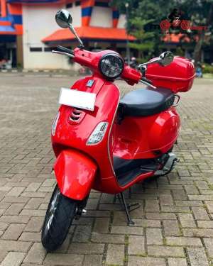 Jual bekas Pajak Panjang Des 2026, Vespa LX IGET 125 2023, Tinggal Pake,lokasi di Jakarta Pusat