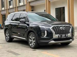 Jual bekas Pajak Panjang Hyundai Palisade 2.2 Signature AT 2021,lokasi di Jakarta Barat
