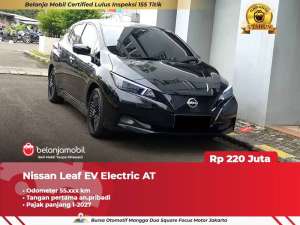 Jual bekas PAJAK PANJANGNissan Leaf EV Electric AT 20222023,lokasi di Jakarta Utara
