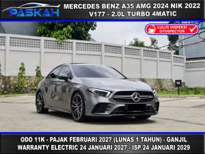 Jual bekas PAJAK2027 MERCEDES BENZ A35 AMG 2024 A35 AMG 2023 A35 AMG NIK 2022,lokasi di Jakarta Utara