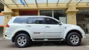 Jual bekas PAJERO DAKAR 2013 DIESEL LIMITED AT STNKPJGJUNI2026 NAVI WHITE ISTMWA,lokasi di Jakarta Pusat