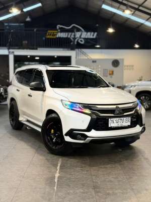 Jual bekas Pajero Dakar 2018 Asli Bali low km 42rb,lokasi di Denpasar Kota